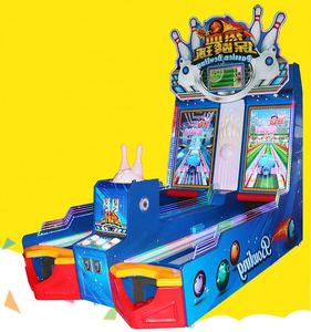 Hot Sale Indoor Funny Cricket <b>Bowling</b> Redemption Arcade Game Machine for Adults - Product Image 3