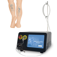 Appareil portable de suppression des varices par laser diode endoveineux EVLT 1470nm, en promotion