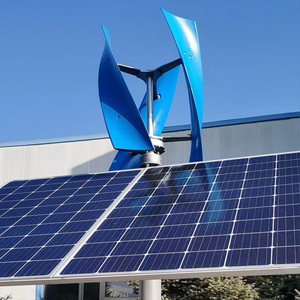 Sistema de Energía Híbrido Solar y Eólico de 10kw, Banco de Energía Solar, Generador de Energía Gratuita, Sistema de Generación de Energía Eólica - Product Image 3