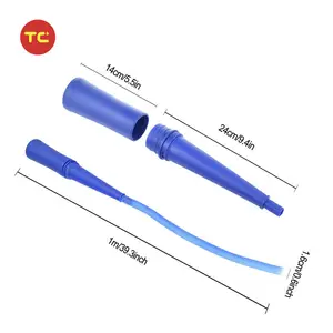 Accesorio <span class=keywords><strong>Universal</strong></span> para <span class=keywords><strong>aspiradora</strong></span>, extensión de polvo, tubos de limpiador de pelusa al vacío, accesorios para lavadora y secadora - Product Image 1