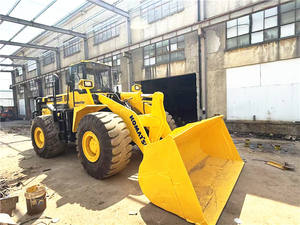 Chargeur sur pneus Komatsu WA470 de haute qualité à bas prix Chargeur sur pneus Komatsu WA470-3 WA470-6 WA600 WA380 WA320 WA500 à vendre - Product Image 4