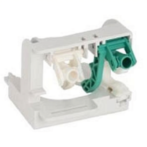 Soporte para tanque de inodoro Geberit 110.700, soporte de montaje, plástico blanco y verde - Product Image 3