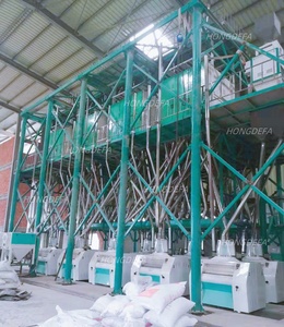 150T/24H Precision Wheat Flour Milling Plant Full <strong>Function</strong> <strong>Processing</strong> Line - Product Image 3