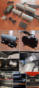 Meilleure vente d'accessoires de cockpit en aluminium <span class=keywords><strong>Kit</strong></span> de vibration de siège <span class=keywords><strong>Kit</strong></span> de vibration de force G à quatre axes pour GT7 SC Racing Simulator Rig - Product Image 6