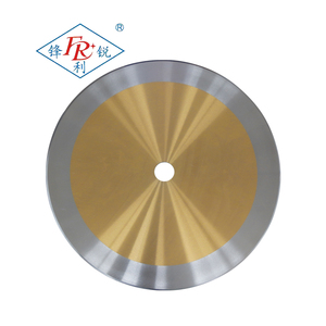 Lame <span class=keywords><strong>de</strong></span> coupe circulaire <span class=keywords><strong>de</strong></span> diamètre 610 mm pour papier, <span class=keywords><strong>laine</strong></span> <span class=keywords><strong>de</strong></span> roche, caoutchouc, fibre <span class=keywords><strong>de</strong></span> <span class=keywords><strong>verre</strong></span>, en acier D2 - Product Image 1