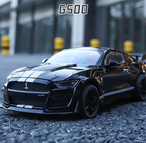 2025 nouveau Style <span class=keywords><strong>1</strong></span>:18 <span class=keywords><strong>Mustang</strong></span> GT500 moulé sous pression voitures alliage modèle sport modèle retirer Collection affichage enfants cadeaux amoureux de la voiture - Product Image 2