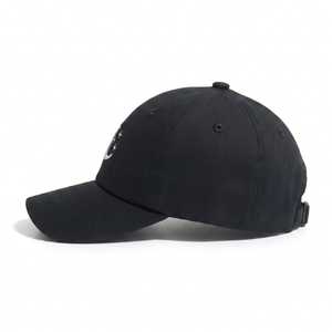 หมวกเบสบอลปักโลโก้ 6 แผง แบบ OEM สั่งทำได้ หมวกทรง Dad Hat ผ้าฝ้าย ไม่เสริมโครง - Product Image 4