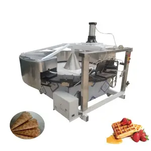 Automatische Ijs Suiker Kegel Maker Machine Ijs Wafel Machine