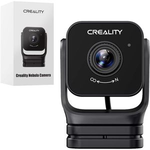 Cámara Creality Nebula 1080p WiFi para Monitoreo de Impresoras 3D, Detección de Espaguetis en Tiempo Real, Color Negro - Product Image 1