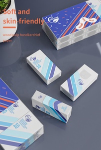<span class=keywords><strong>Mouchoirs</strong></span> de poche 3 plis ultra doux parfumés, refermables, avec logo personnalisé – Échantillon gratuit en gros - Product Image 5