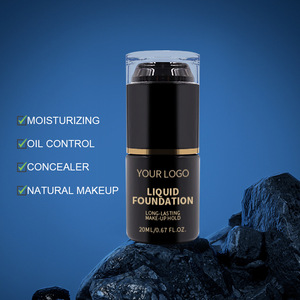 Cobertura completa Vegano Orgánico <span class=keywords><strong>Anti</strong></span> Acné HD <span class=keywords><strong>Corrector</strong></span> Base Pigmento Personalizado OEM Maquillaje Base - Product Image 3