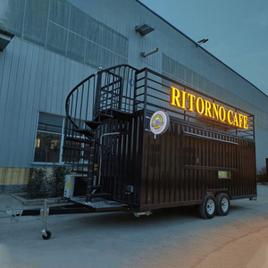 Hot dog Chine camion de nourriture Concession remorque shawarma Mobile Food Trucks Street Fast Catering <span class=keywords><strong>Van</strong></span> Food truck entièrement équipé - Product Image 1