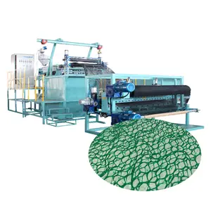 Tongjia 3D Plastic Vegetatie Geonet Machine Erosiebestrijding Deken Mat 3D Geonet Fabrikant