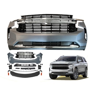 Grille d'assemblage de pare-chocs avant pour <span class=keywords><strong>2021</strong></span> 2022 2023 2024 Chevy Tahoe <span class=keywords><strong>Suburban</strong></span> <span class=keywords><strong>LS</strong></span> LT - Product Image 1