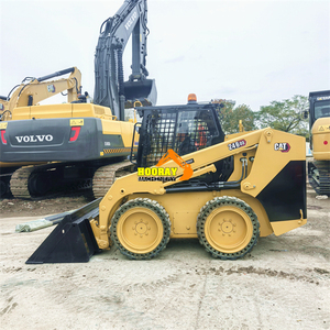 USED 2023 <b>Wheel</b> Skid Steer <b>CAT</b> 246D3 Heavy Equipment Front Loader - Product Image 4