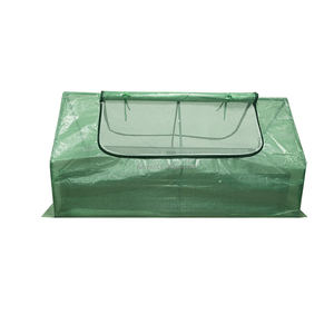 Sunshine Garden Boîte de pépinière en métal galvanisé personnalisé jardinière surélevée lit de jardin de fleurs avec couvercle de serre - Product Image 1