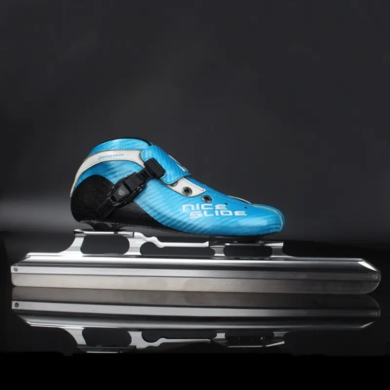 Carbon fiber ice skates with adult professional positioning Avenue Skating Shoes