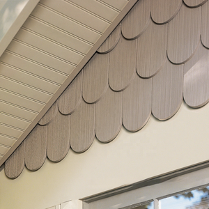 Revêtement extérieur en PVC économique et imperméable, réduit les coûts de maintenance et de <span class=keywords><strong>peinture</strong></span> à long terme pour les applications commerciales et résidentielles - Product Image 4