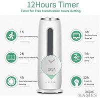 Humidificateur ultrasonique domestique de 4 l, humidification silencieuse, diffuseur d'arômes pour le bureau et la maison