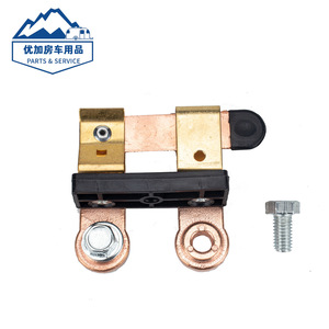 Interrupteur de déconnexion de batterie en cuivre pour système électrique automobile avec conception de sécurité - Product Image 4