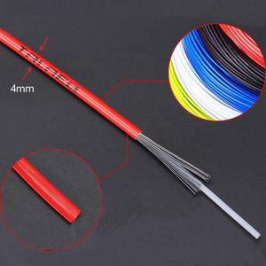 TRLREQ toptan fiyat 50M renkli 4/5MM bisikleti Shifters vites fren kablosu bisiklet kablo tel bisiklet bisiklet fren parçaları - Product Image 3