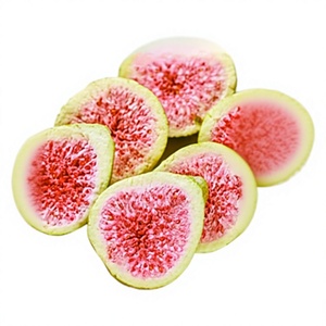 30g/sac Figues séchées lyophilisées FD Shandong, Vente en gros, Snacks en vrac, Bouchées de <span class=keywords><strong>fruits</strong></span> croustillantes pour enfants et femmes enceintes, Gâteaux flocon de neige, 365 jours - Product Image 1