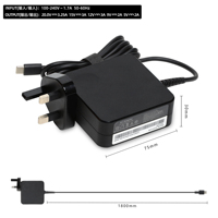 Vente en gros chargeur pour ordinateur portable 65W type-c 20V 3.25A adaptateur secteur universel chargeur pour ordinateur portable pour LENOVO/ASUS/ACER/HP