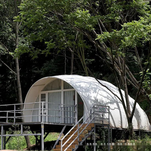 Venta al por Mayor de Fábrica: Hotel de Lujo para Glamping y Safari, con Cabina y Baño, en PVC - Product Image 4