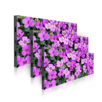Écran LED de Shenzhen, mur vidéo LED, taille personnalisée, panneau LED couleur pleine, écran LED publicitaire intérieur à petit pixel