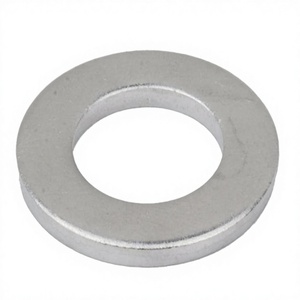 Rondelle plate à ressort métrique en acier inoxydable 304 A2-70, chromée et zinguée, pour bâtiment de bureaux - Product Image 4