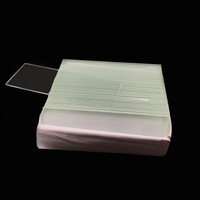 72pcs Frosted Sail Brand 7101 7102 7105 Sample Glass Microscope Slides