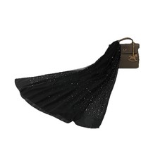 Foulard en mousseline respirant à strass étoiles, motif floral, 180x70cm, pour adulte, collection Printemps, disponible en gros avec logo personnalisé