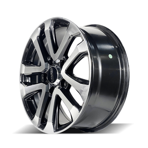 Jantes en alliage de luxe Kipardo Aftermarket, répliques, 5x120 5x114.3, design <span class=keywords><strong>forgé</strong></span> personnalisé, usinées, noires, pour SUV et berlines - Product Image 3