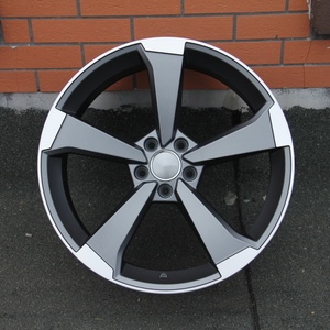 Jantes de voiture de tourisme en alliage 18 19 pouces 5X112 pour <span class=keywords><strong>Audi</strong></span> A3 A4 A5 <span class=keywords><strong>TT</strong></span> Q1 Q5 Q3 RS nouvel arrivage - Product Image 3