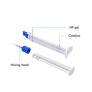 Jeringa de Doble Cánula con Gel para Blanqueamiento Dental Profesional Rápido, Catalizador 35% HP, Accesorios Multiusos para Blanqueamiento Dental - Product Image 5