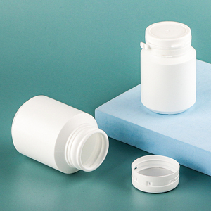 Thực phẩm cấp kẹo bông lọ nhựa 150 gram 250ml 100ml giá rẻ rộng miệng nhỏ Kẹo đóng hộp chai với dễ dàng-kéo Nắp - Product Image 2