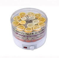Draagbare Elektrische Fruit Dehydrator Machine/Huishoudelijke Binnenlandse Groente Fruit Spinner Voedsel Freeze Droger Drogen Machine