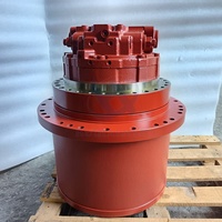 Гидромотор ходовой тяги YM15V00001F2 для экскаваторов SK160LC, SK170