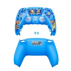 Coque de remplacement pour manette PS5, compatible avec la coque inférieure de <span class=keywords><strong>Fortnite</strong></span>, coque de protection du pavé tactile, accessoires DIY - Product Image 1