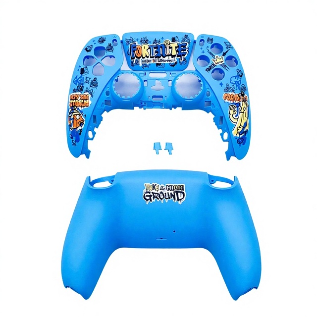 Suitable for PS5 Controller Replacement Shell for Fortr Night Cover Bottom Shell Touchpad Protective Shell DIY Accessories