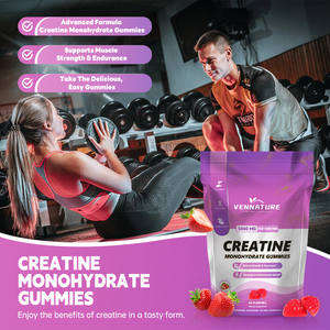 Suplemento para Fisicoculturismo, Gomitas Energéticas, Suplemento para el Crecimiento Muscular, Suplementos para Gimnasio - Product Image 2