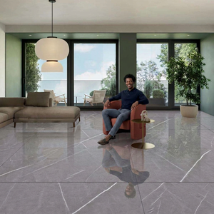 Pietra Grey 800x1600mm <b>Matt</b> Glossy Porcelain <b>Floor</b> And Wall Tiles Contemporary Stone Design 80x160cm - Product Image 5