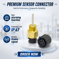 Heavy Duty Spare Parts KUS Water Level Sensor IP67 Rated 10-32VDC 1% Accuracy Automatic Level Detection for Generator