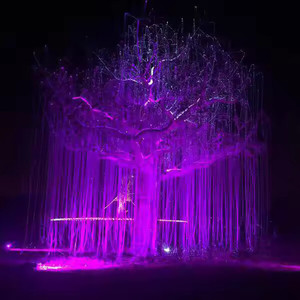 Lampe de décoration d'arbre à fibres optiques LED avec télé<span class=keywords><strong>commande</strong></span>, étanche IP54, design léger pour l'éclairage paysager des parcs et sites touristiques - Product Image 3