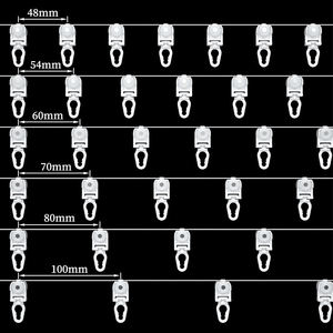 Sliding <b>Window</b> Silent Curtain Rail Runners Ceiling Wave Custom Ripple S Fold Curtain Runner - Product Image 2