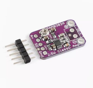 Original In stock <strong>PAM8302</strong> 2.5W Single Channel Class D Audio Power Amplifier Module Development Board - Product Image 1