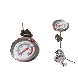 Food Meat Temperature Stand Up Dial Oven Thermometer Gauge Gage Large Diameter Dial Kitchen Baking Supplies