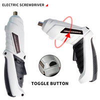 Offre Spéciale – Kit de Perceuse-Visseuse Électrique Mini Sans Fil Rechargeable 3,6 V 47-en-1 de Précision pour la Maison