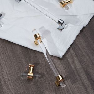 Акриловая ручка для шкафа, двери, шкафа, ручка для мебели - Product Image 4