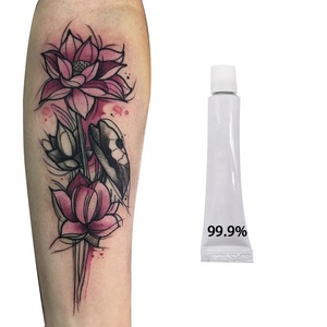 Crema de Micropigmentación de 50g para Cuidado Pre y Post Tatuaje, Maquillaje Permanente PMU, Tinta para Cejas y Labios - Product Image 1